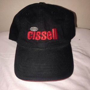 Black Cissell Strapback Cap
